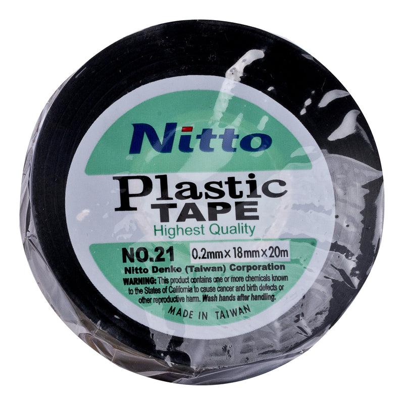 Insulation Tape Nitto Blk 20m.