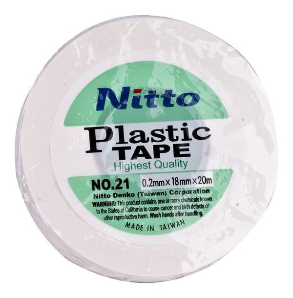 Insulation Tape Nitto Wht 20m.