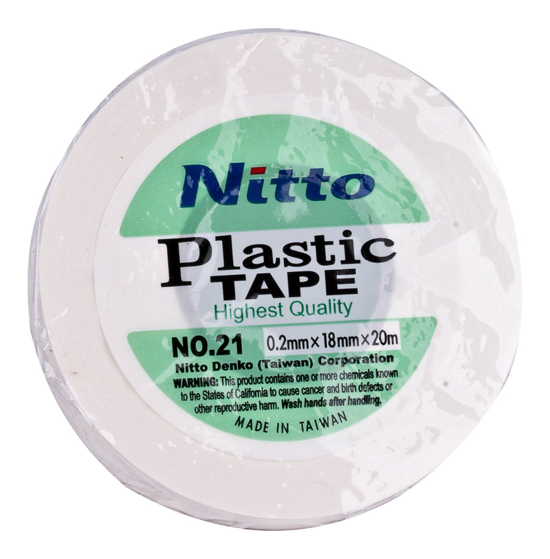 Insulation Tape Nitto Wht 20m.