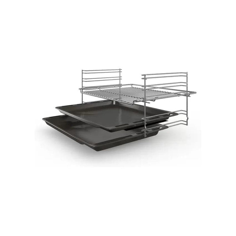 Bosch Serie | 2 Freestanding Gas Cooker - Stainless Steel.