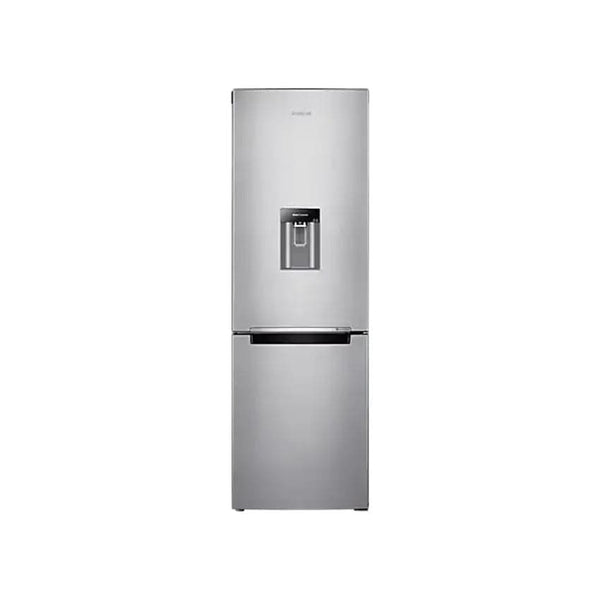 Samsung 321L Nett Frost Free Top Fridge Bottom Freezer Combination Fridge With Water Dispenser - Inox Stainless.