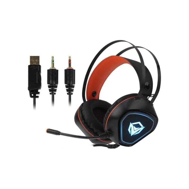 Meetion Hp020 3.5mm Backlit Gaming Headset With Mic.