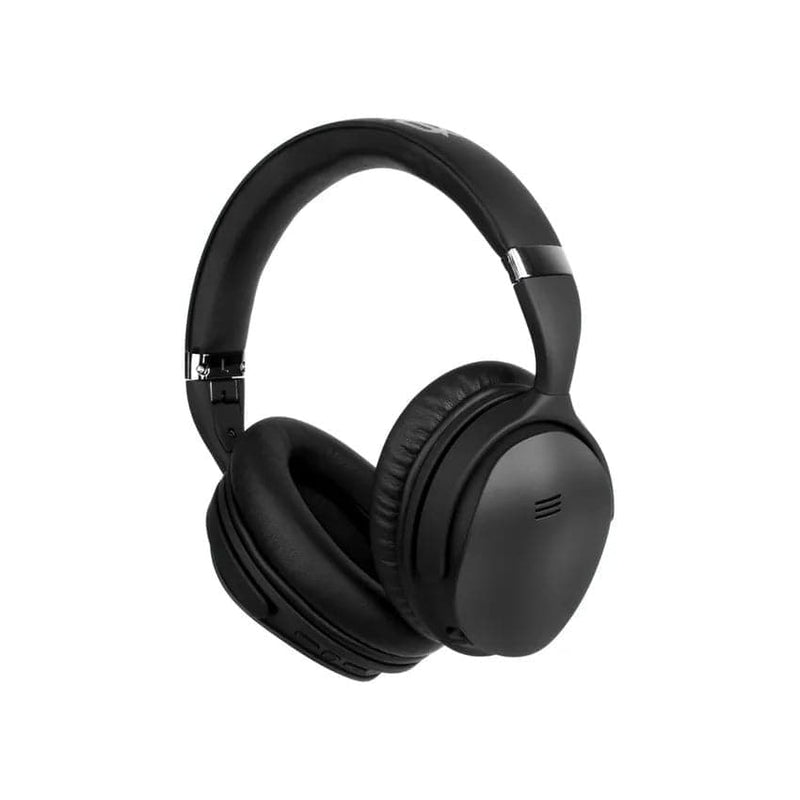 Volkanox Silenco Series Active Noise Cancelling Bluetooth Headphones - Black.