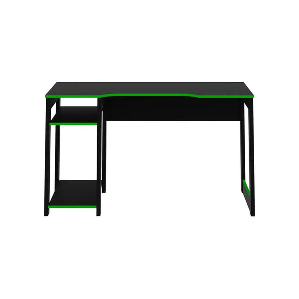 Linx Gaming Desk - Black / Green.