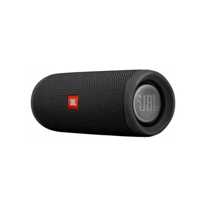 JBL Flip 5 Portable Bluetooth Speaker - Black.