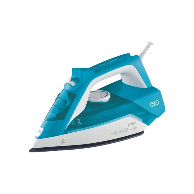 Defy 2200w Aria Steam Iron - Green/white.