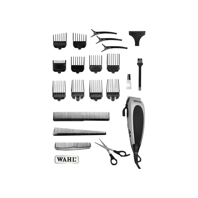 Wahl Home Pro 22 Piece Complete Hair Clipper Kit.