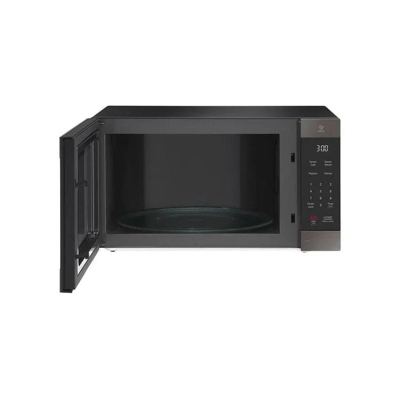 LG 56L Neochef Solo Smart Inverter Microwave - Black.