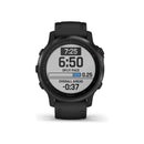 Garmin Fēnix® 6s Pro 42mm Standard Edition - Black With Black Band.