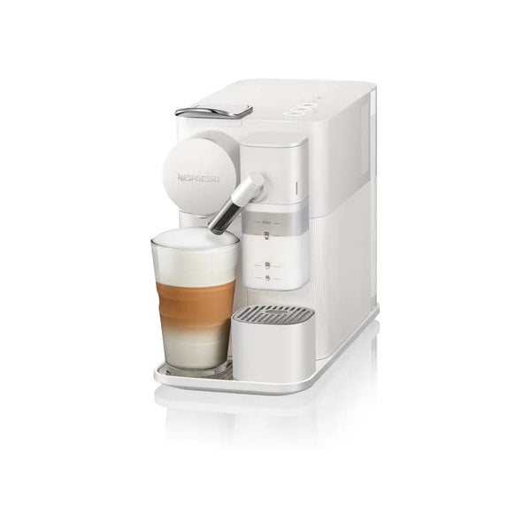 Nespresso Lattissima One Coffee Machine - Porcelian White + Free Coffee Voucher.