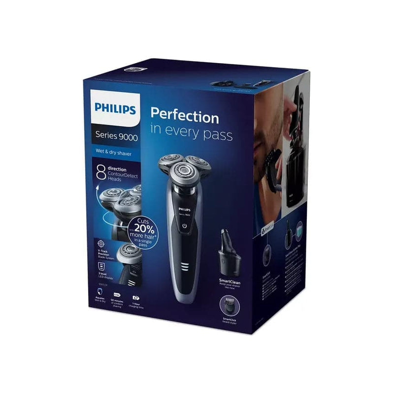 Philips Series 9000 Wet And Dry Electric Shaver - Black.