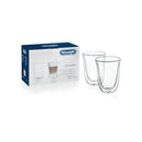 De'longhi Double Walled Latte Macchiato Glasses.