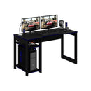 Linx Gaming Desk - Black / Blue.