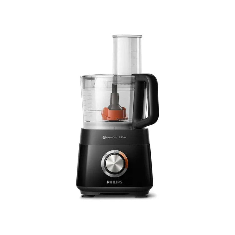 Philips 850w Viva Collection Compact Food Processor - Black.