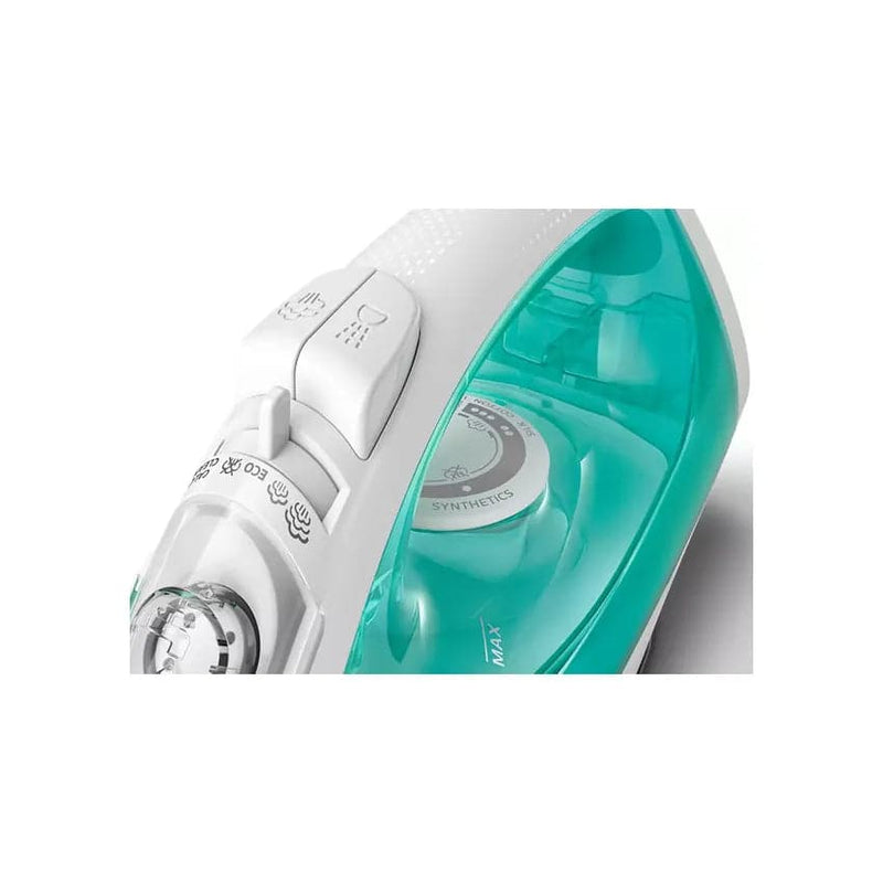 Philips 2000w Easyspeed Steam Iron - Green.