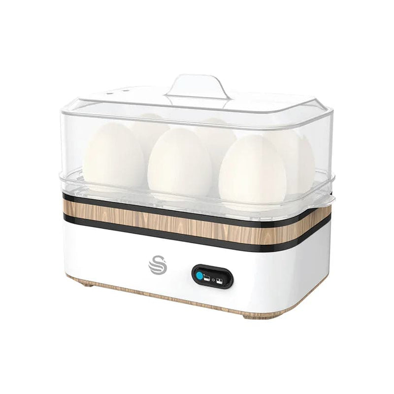 Swan Egg Boiler - White.