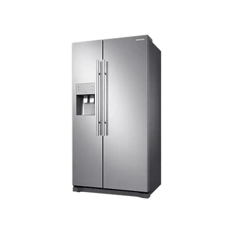 Samsung 501L Frost Free Side By Side Fridge With Auto Water & Ice Dispenser.