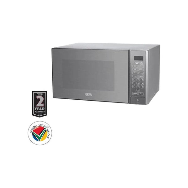 Defy 30L Electronic Microwave Oven - Silver.