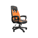Linx Stig Gaming Chair - Black / Orange.