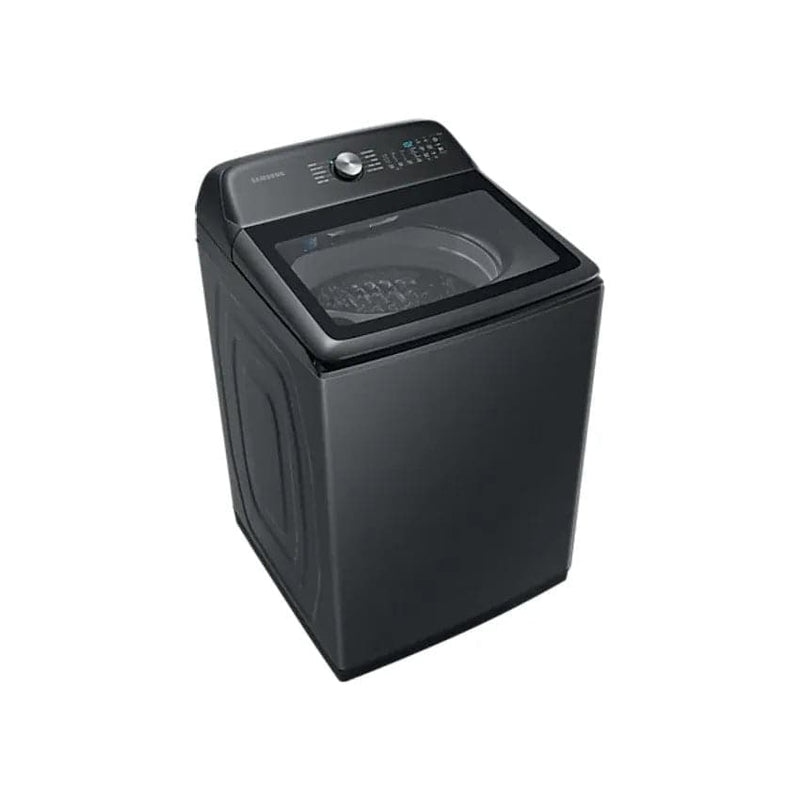 Samsung 24kg Top Loader Washing Machine - Black Caviar.