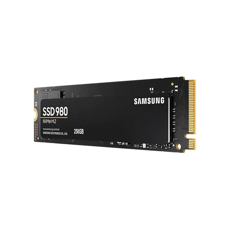 Samsung 980 Pcie 3.0 Nvme M.2 SSD 250 GB.