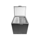 Defy 195L Multimode Chest Freezer - Metallic.