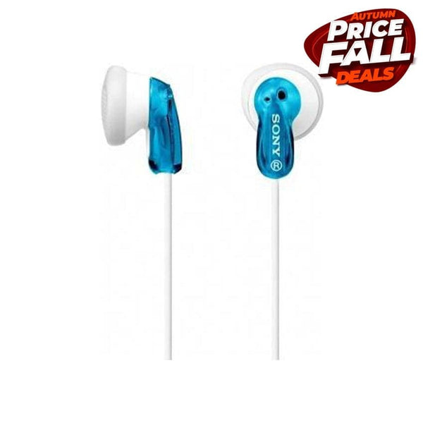 Sony Mdr-e9lp Stereo Earbuds - Blue.