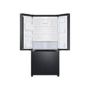 Samsung 470L Net Frost Free French Door Fridge - Gentle Black.