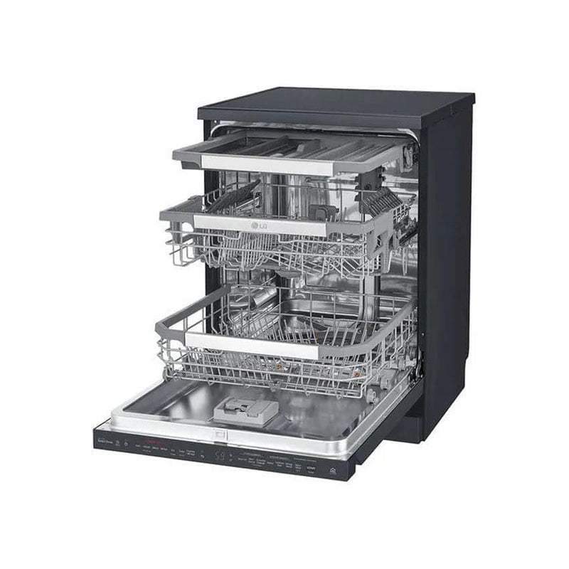 LG 14 Place Dishwasher - Matte Black.