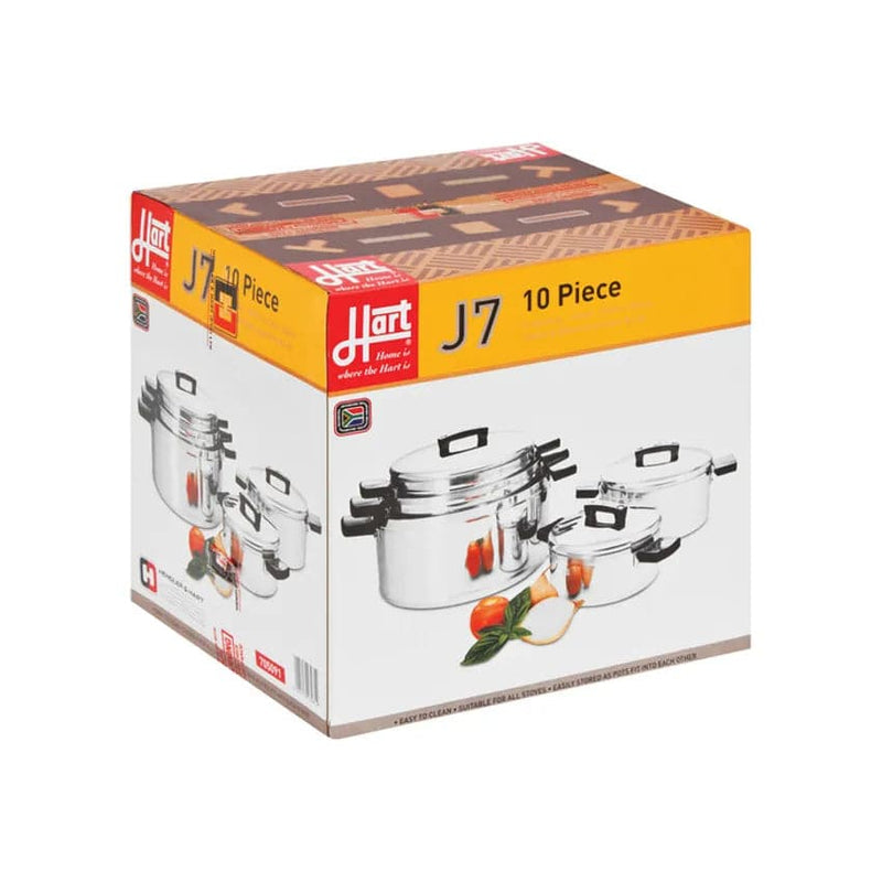 Hart J7 10 Piece Cookware Set.