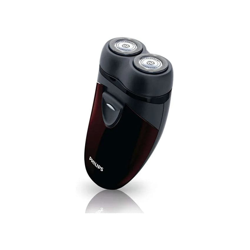 Philips Electric Shaver - Black/maroon.