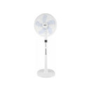 Defy Twin Blade Standing Fan - White.