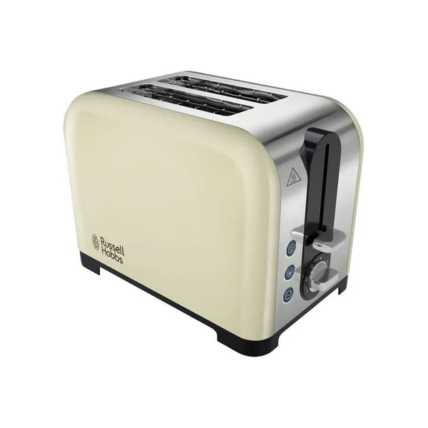 Russell Hobbs 2 Slice Toaster - Cream.