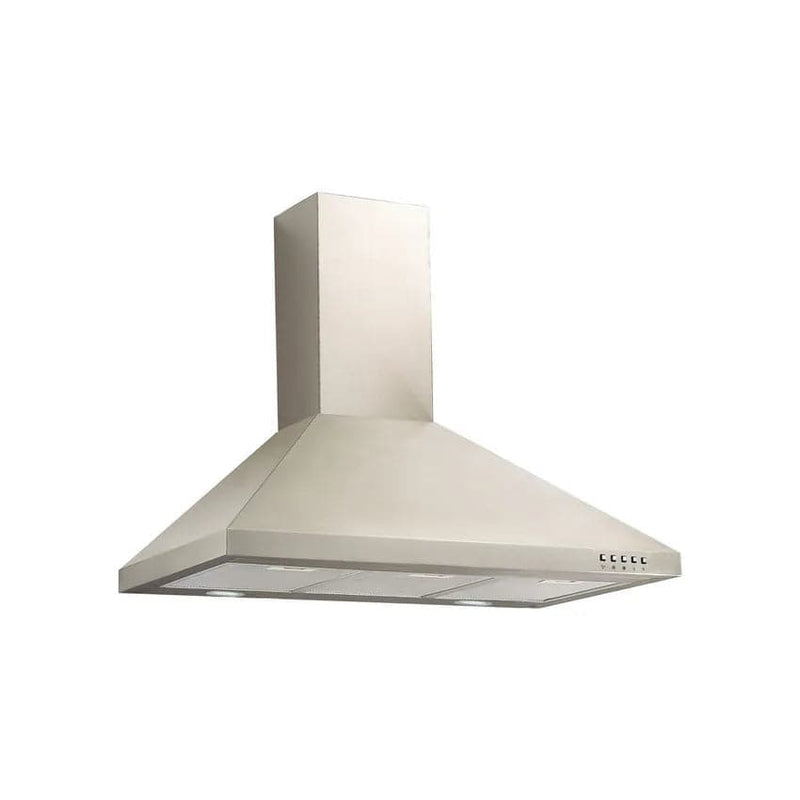 Falco 90cm Pyramid Type Chimney Extractor - Stainless Steel.