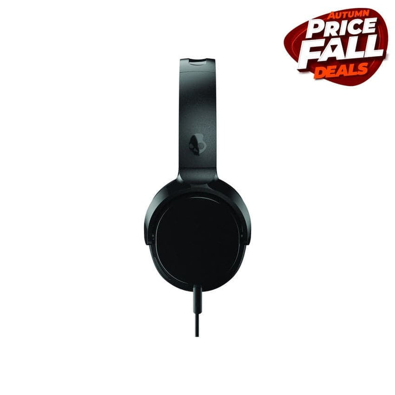 Skullcandy Riff Wired Headphones - Black.