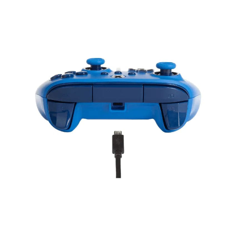 Powera Enhanced Wired Controller For Xbox Series X|s Or Xbox One - Blue.