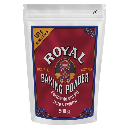 Royal Baking Powder Refill 500gr x24.