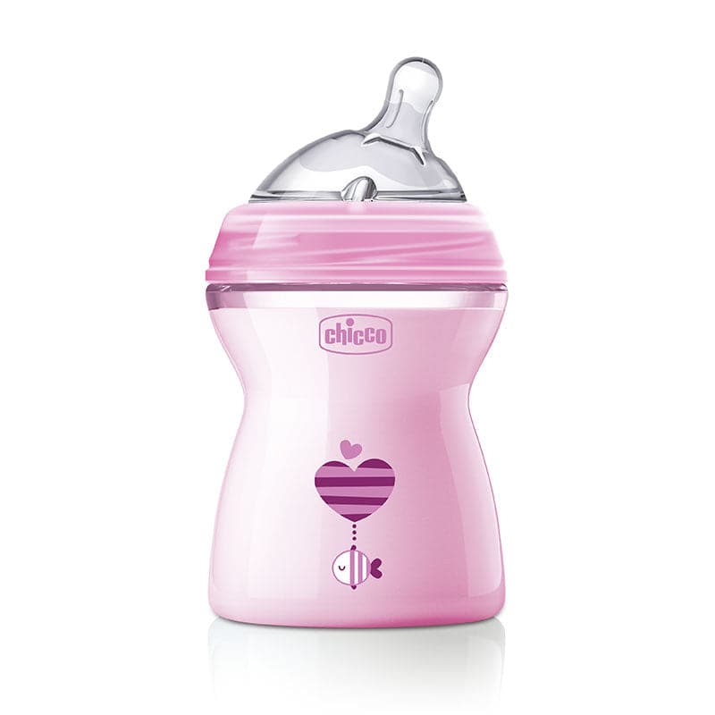 Natural Feeling Bottle – 250ml Pink.