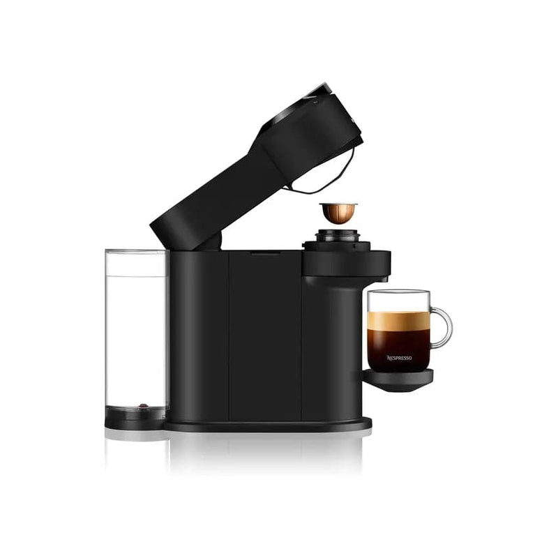 Nespresso Vertuo Coffee Machine - Matte Black + Free Coffee Voucher.