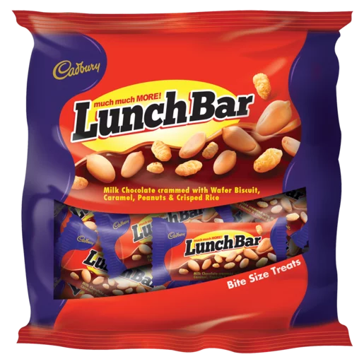 144g Lunch Bar Bitesize 24ca x24.