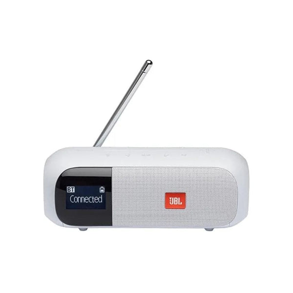 JBL Tuner2 Portable Bluetooth Fm Radio Speaker - White.