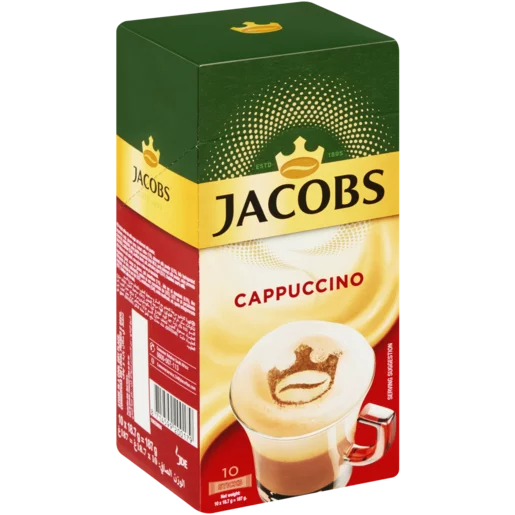 Jacob Instant Cappuccino x5.