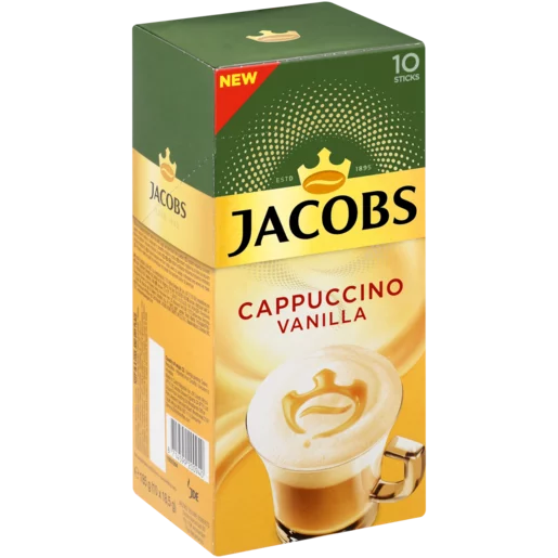 Jacobs Kronung Instant Vanilla Cappuccin x5.