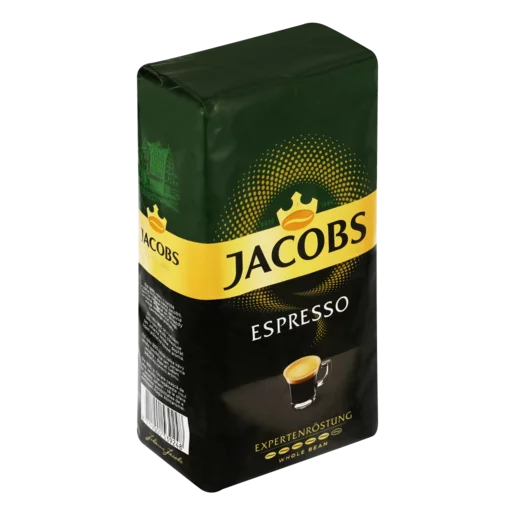 Jacobs Coffee Beans Espresso 500g x12.