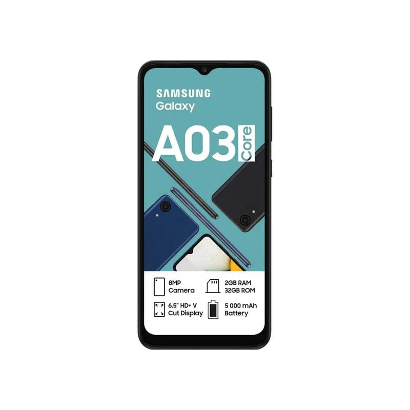 samsung galaxy a03 core black