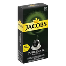 Jacobs Caps Espresso 12 Ristretto 10's x10.