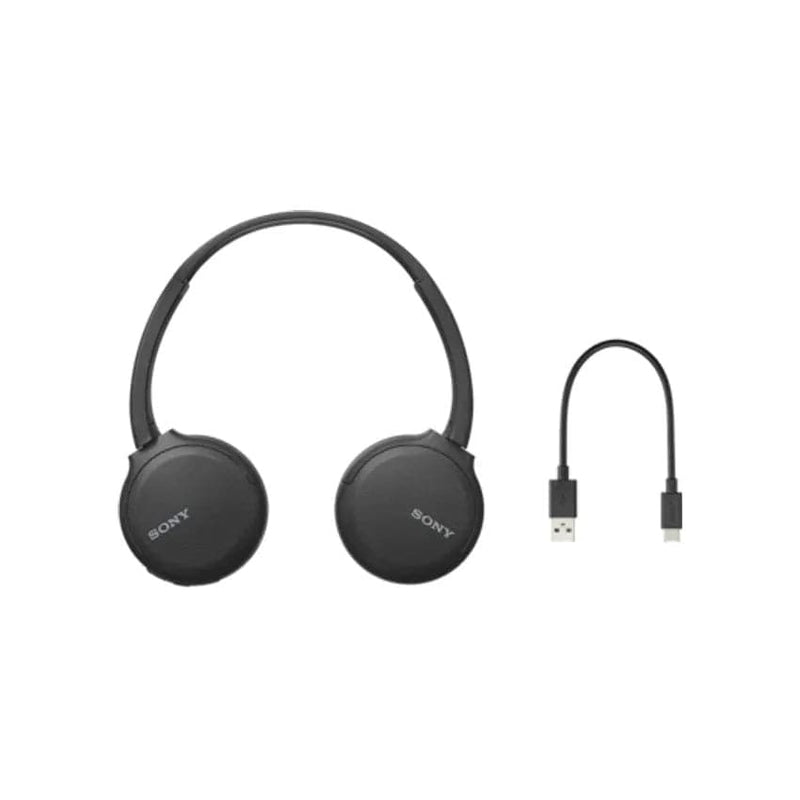 Sony Wh-ch510 Bluetooth On-ear Headphones With Nfc - Black.