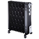 11 Fin Curved Oil Heater.