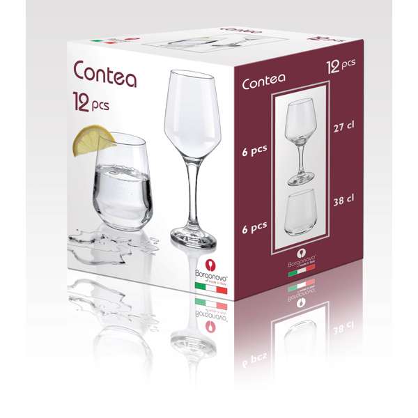 Contea 12pce Set.