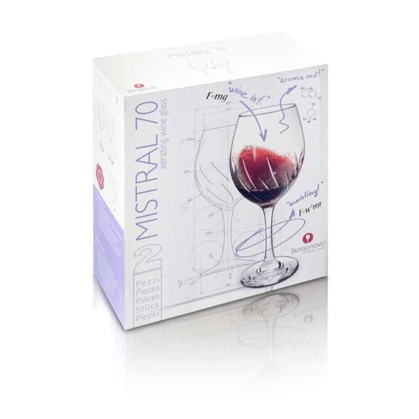 Mistral Wine Aerating Stem 700ml.